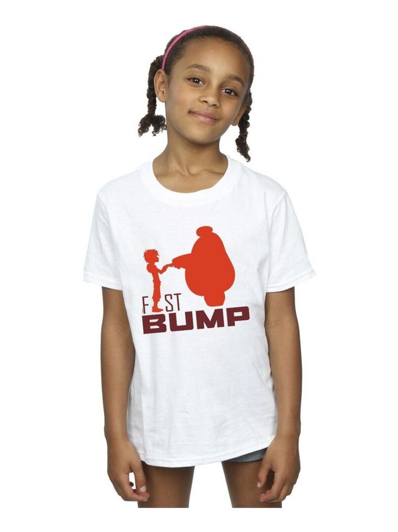 Disney - T-shirt BIG HERO Blanc - Kiabi