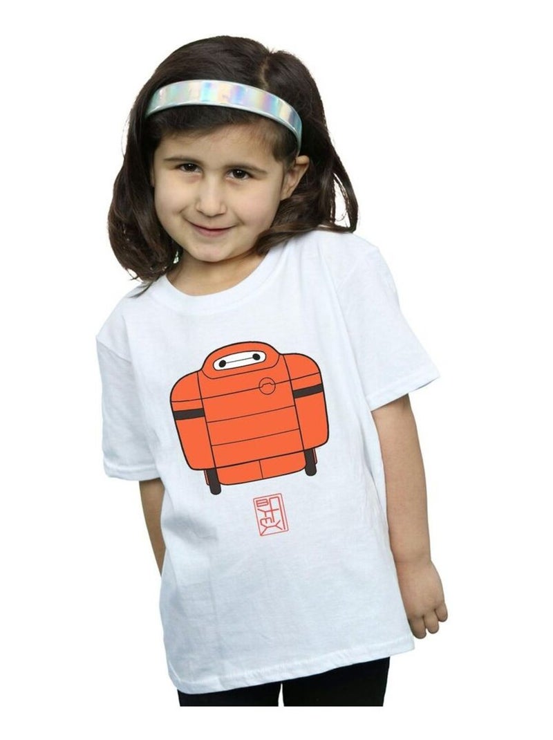 Disney - T-shirt BIG HERO Blanc - Kiabi