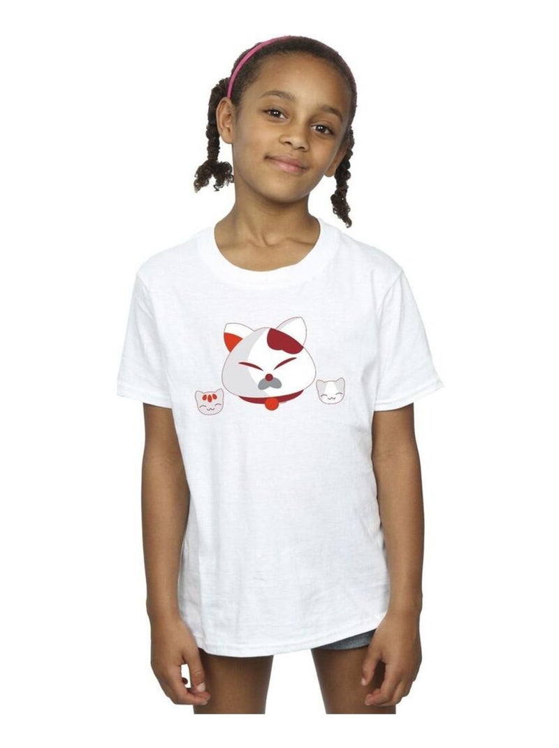 Disney - T-shirt BIG HERO Blanc - Kiabi