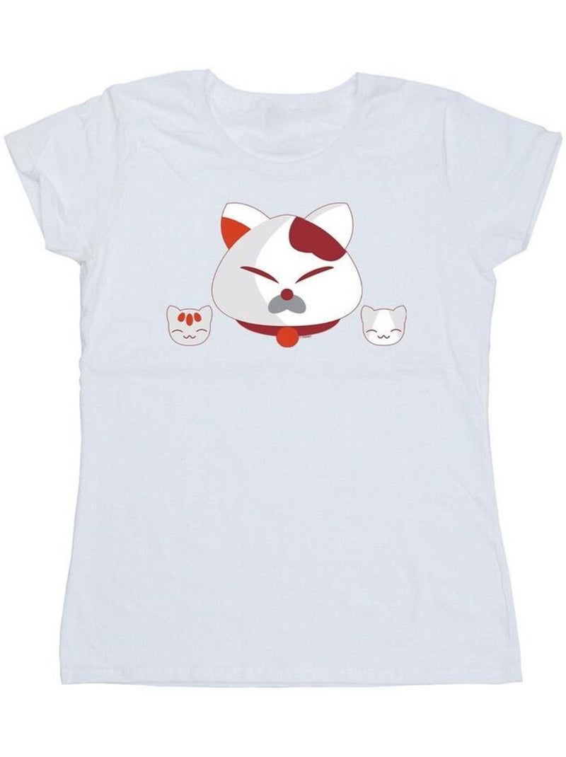 Disney - T-shirt BIG HERO Blanc - Kiabi