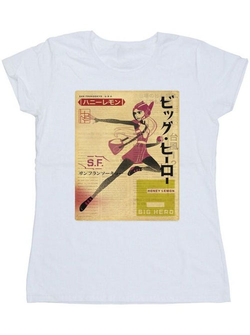 Disney - T-shirt BIG HERO - Kiabi Disney - T-shirt BIG HERO - Kiabi