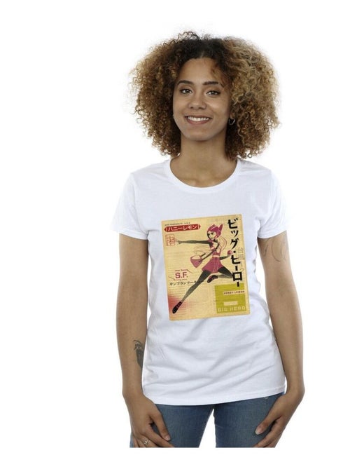Disney - T-shirt BIG HERO - Kiabi Disney - T-shirt BIG HERO - Kiabi
