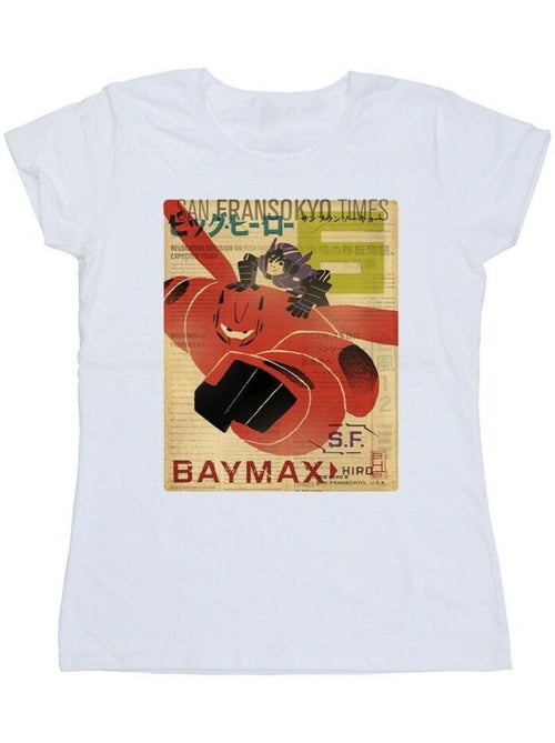 Disney - T-shirt BIG HERO - Kiabi Disney - T-shirt BIG HERO - Kiabi