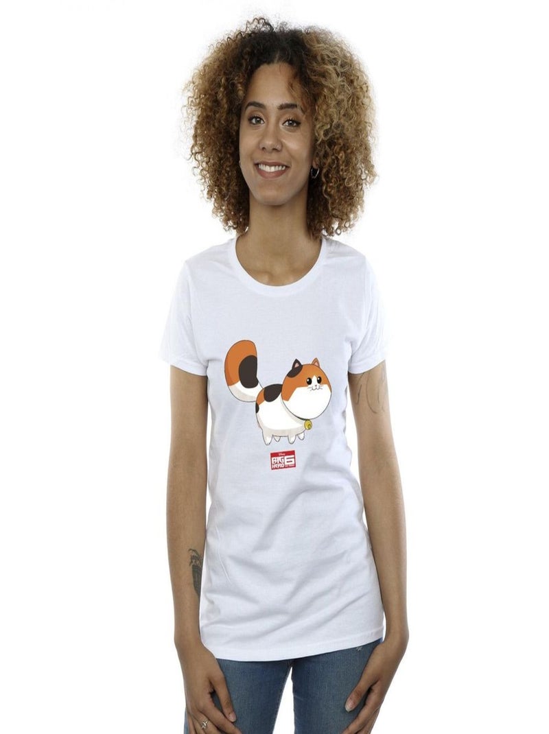 Disney - T-shirt BIG HERO Blanc - Kiabi