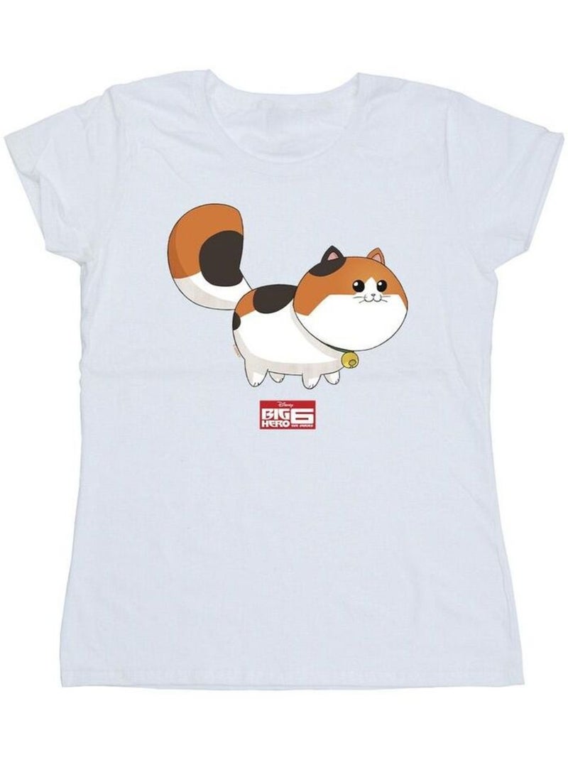 Disney - T-shirt BIG HERO Blanc - Kiabi