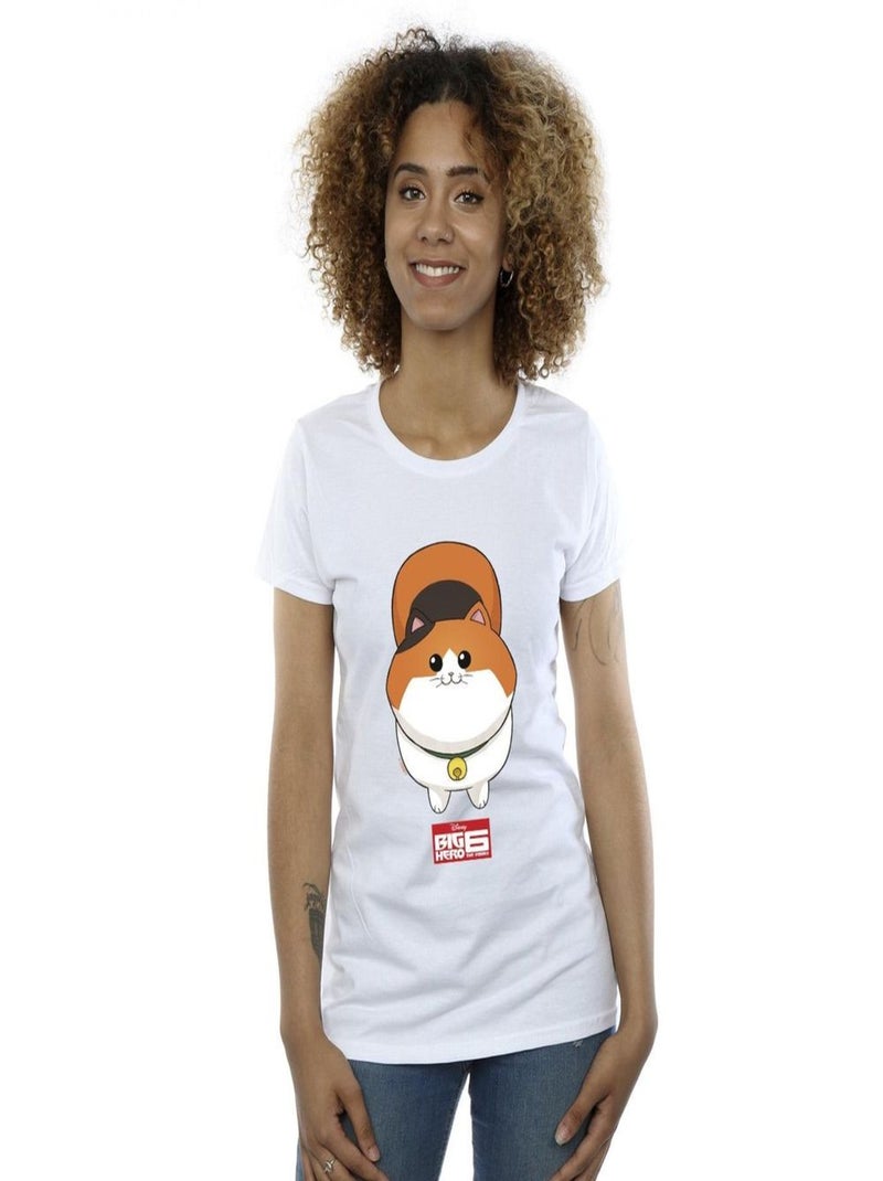 Disney - T-shirt BIG HERO Blanc - Kiabi