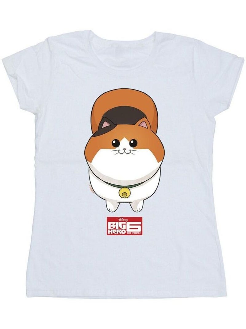 Disney - T-shirt BIG HERO Blanc - Kiabi
