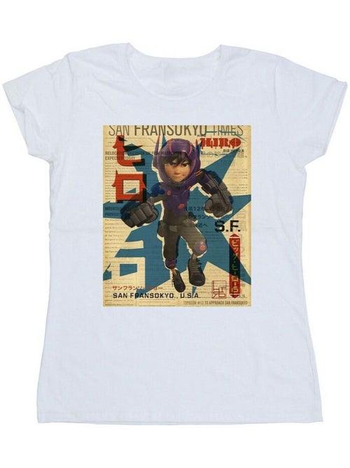 Disney - T-shirt BIG HERO - Kiabi Disney - T-shirt BIG HERO - Kiabi