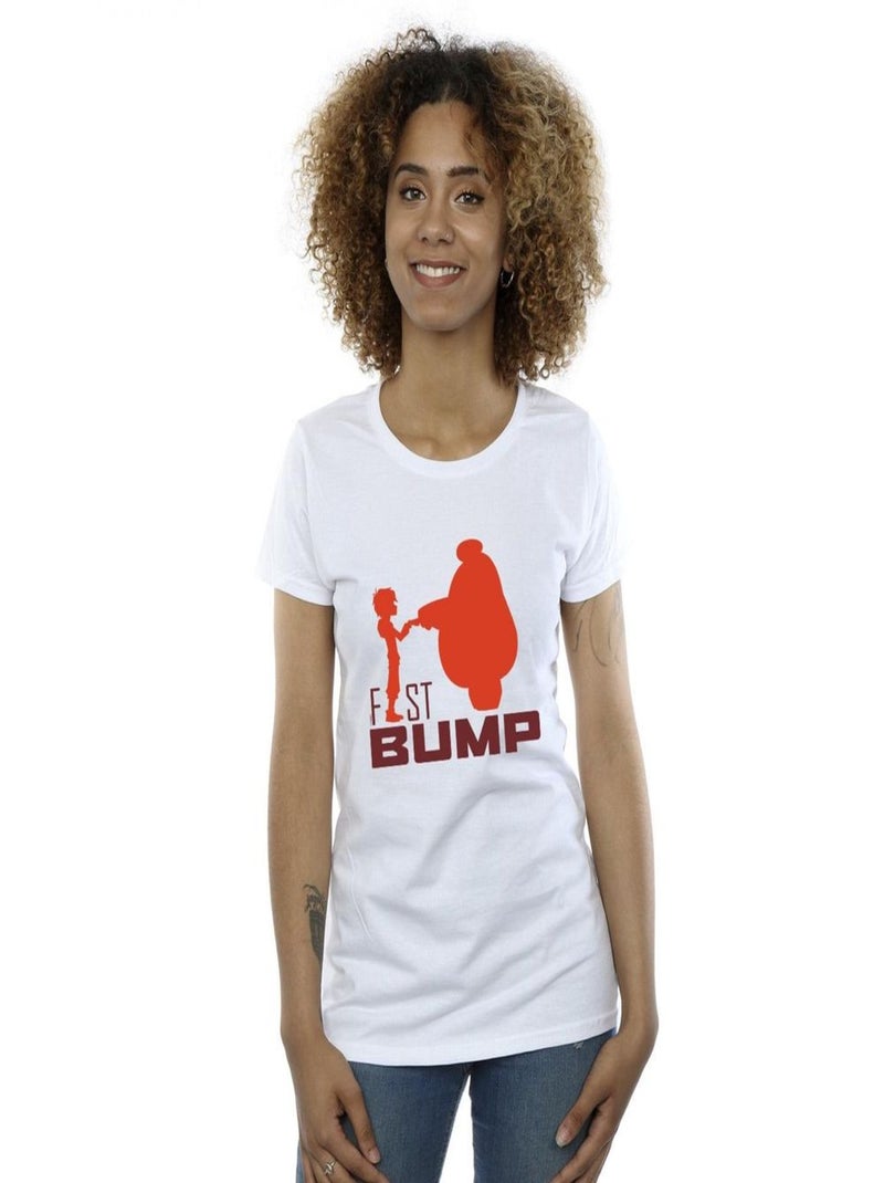 Disney - T-shirt BIG HERO Blanc - Kiabi