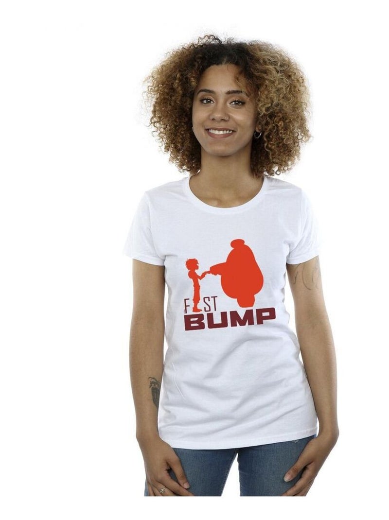 Disney - T-shirt BIG HERO Blanc - Kiabi
