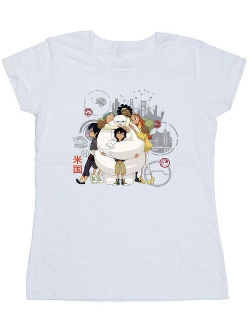 Disney - T-shirt BIG HERO - Kiabi Disney - T-shirt BIG HERO - Kiabi