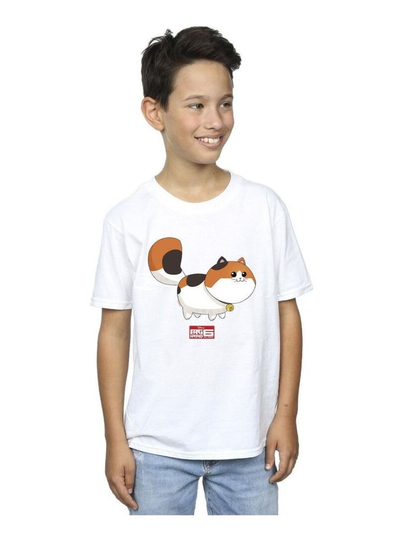 Disney - T-shirt BIG HERO Blanc - Kiabi