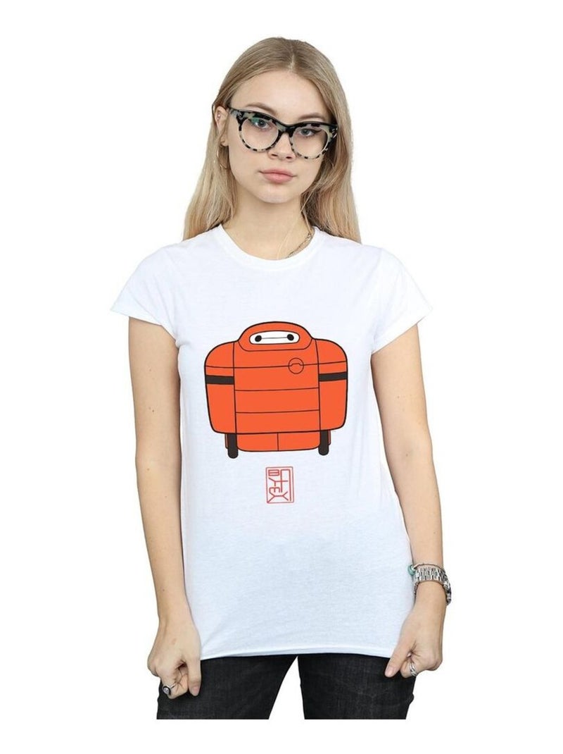 Disney - T-shirt BIG HERO Blanc - Kiabi