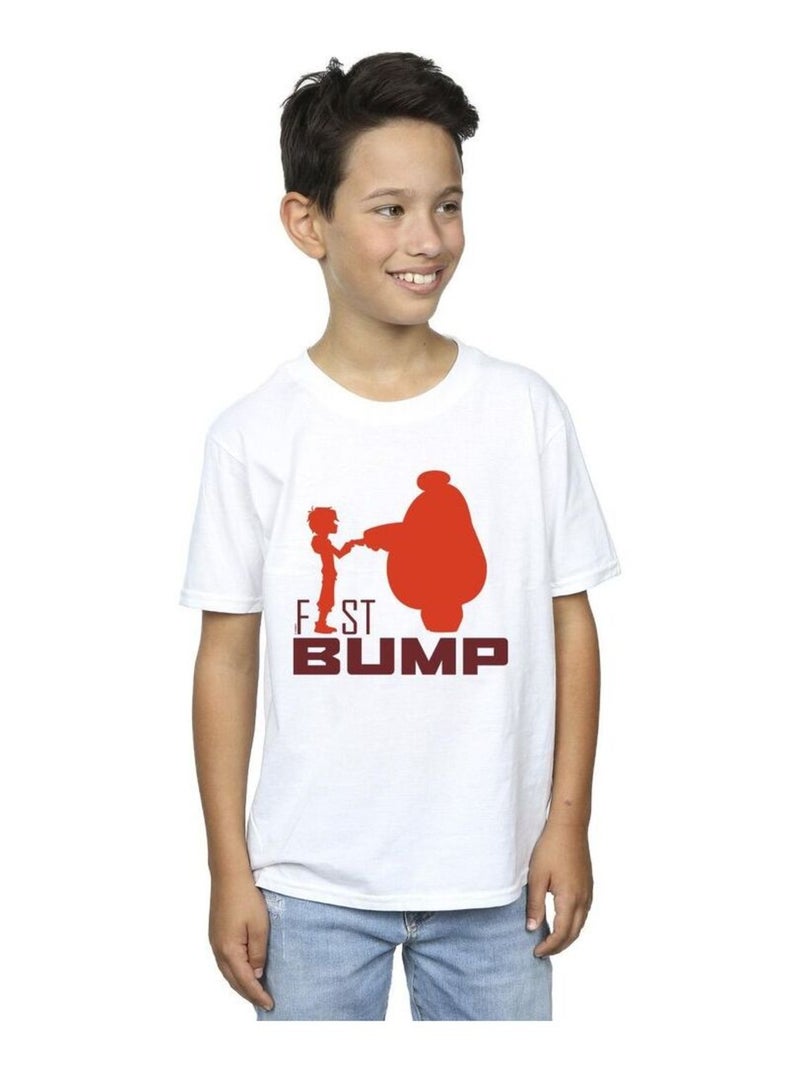 Disney - T-shirt BIG HERO Blanc - Kiabi