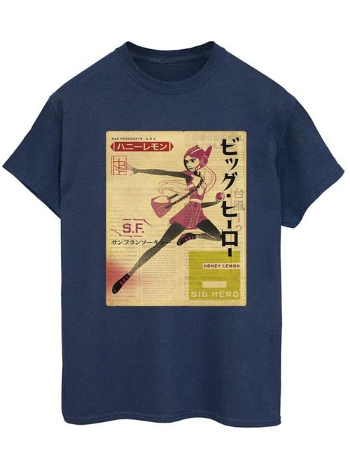 Disney - T-shirt BIG HERO - Kiabi Disney - T-shirt BIG HERO - Kiabi