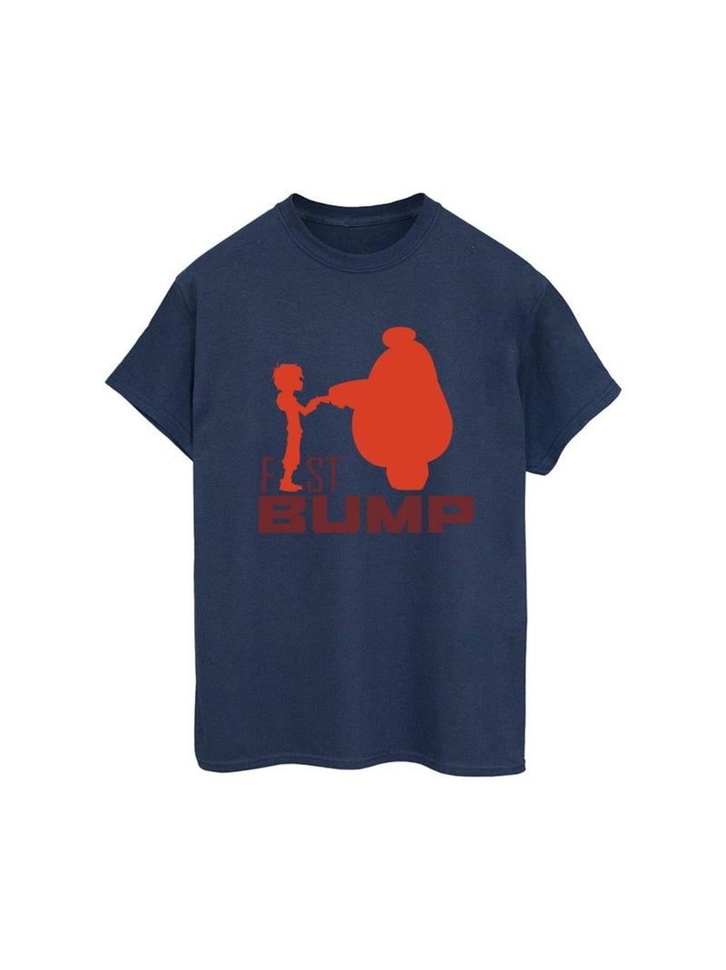 Disney - T-shirt BIG HERO Bleu marine - Kiabi