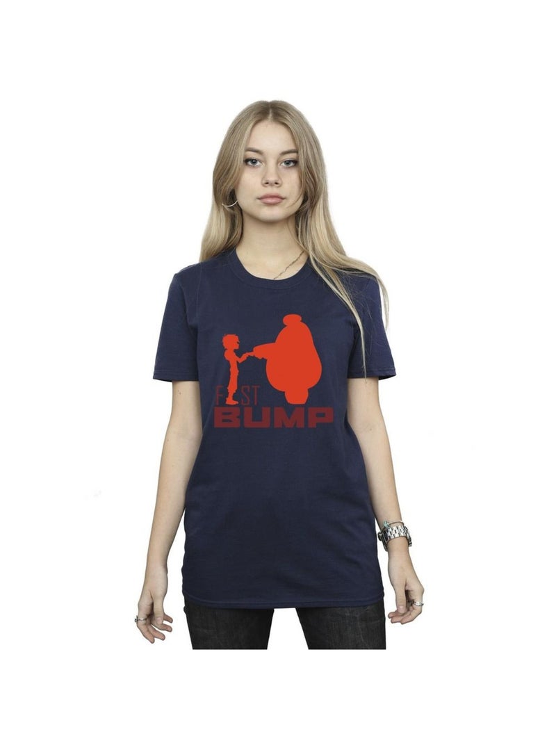 Disney - T-shirt BIG HERO Bleu marine - Kiabi