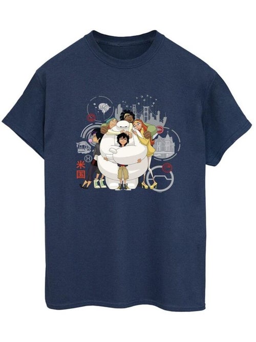 Disney - T-shirt BIG HERO - Kiabi Disney - T-shirt BIG HERO - Kiabi