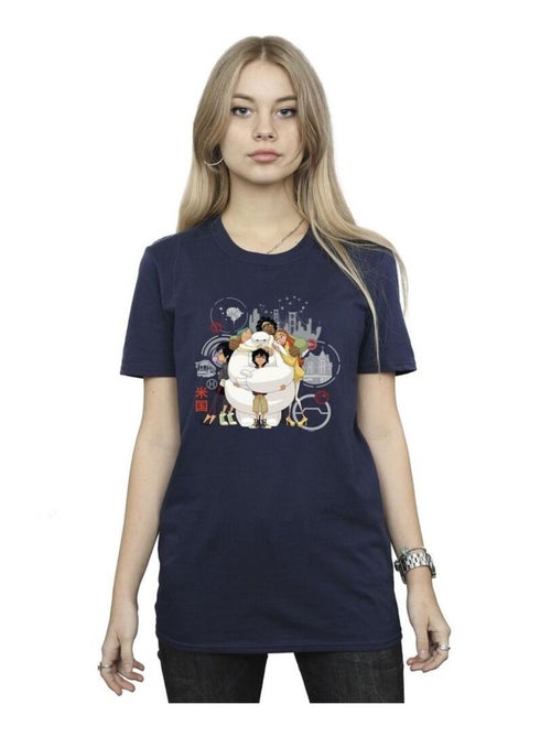 Disney - T-shirt BIG HERO - Kiabi Disney - T-shirt BIG HERO - Kiabi