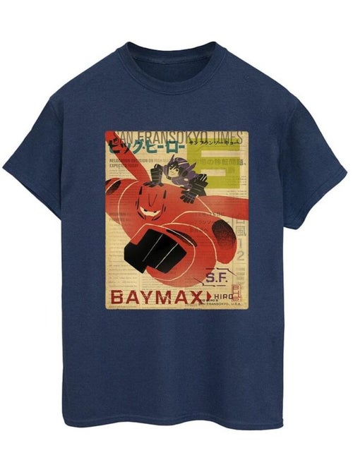 Disney - T-shirt BIG HERO - Kiabi Disney - T-shirt BIG HERO - Kiabi