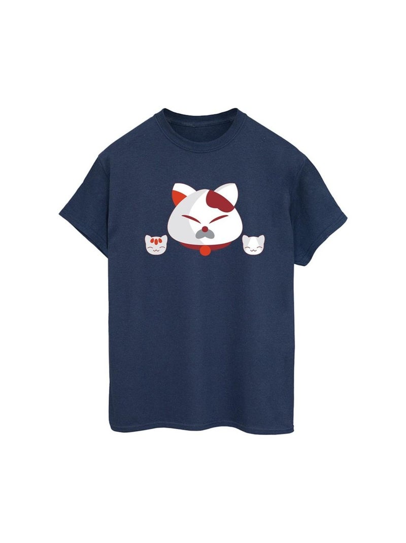 Disney - T-shirt BIG HERO Bleu marine - Kiabi