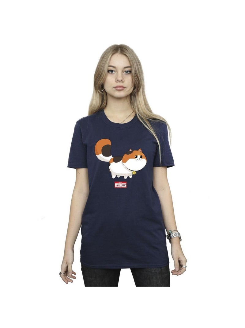 Disney - T-shirt BIG HERO Bleu marine - Kiabi