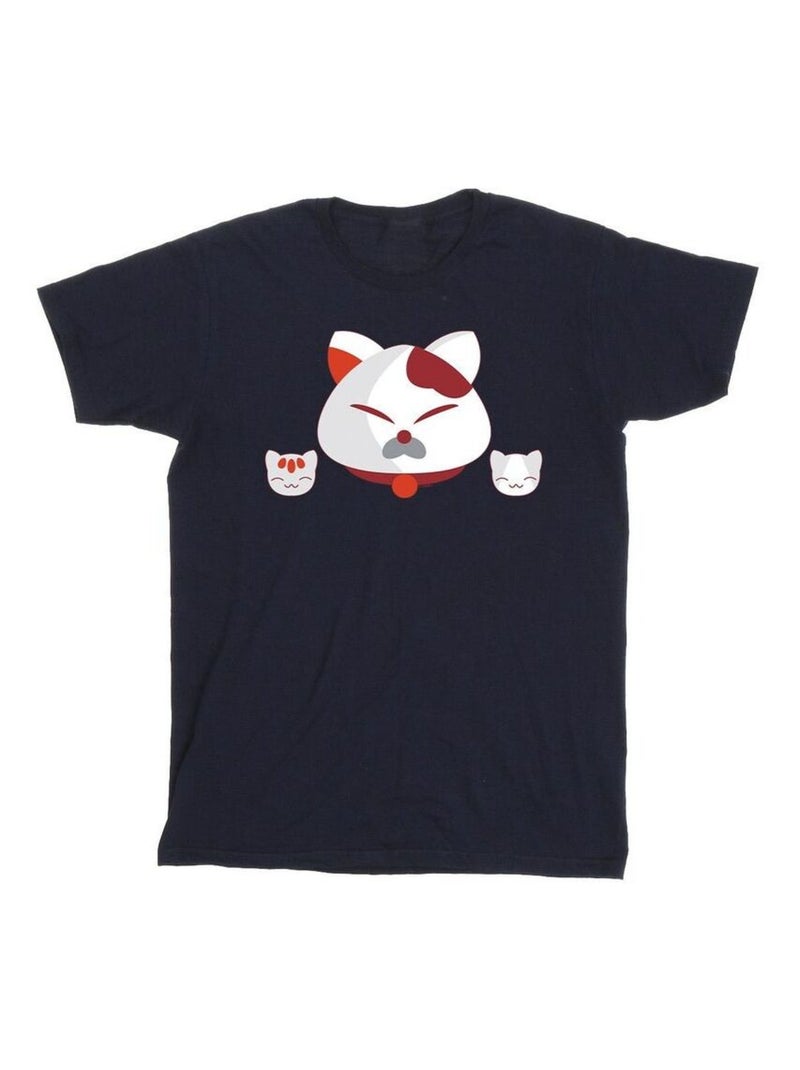 Disney - T-shirt BIG HERO Bleu marine - Kiabi
