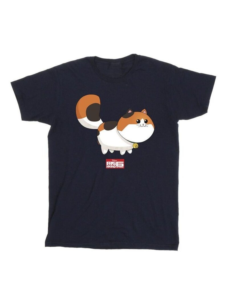 Disney - T-shirt BIG HERO Bleu marine - Kiabi