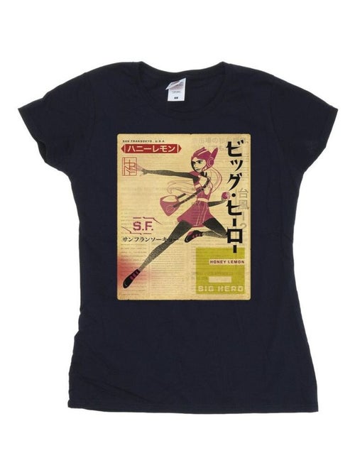 Disney - T-shirt BIG HERO - Kiabi Disney - T-shirt BIG HERO - Kiabi
