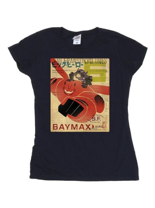 Disney - T-shirt BIG HERO - Kiabi Disney - T-shirt BIG HERO - Kiabi