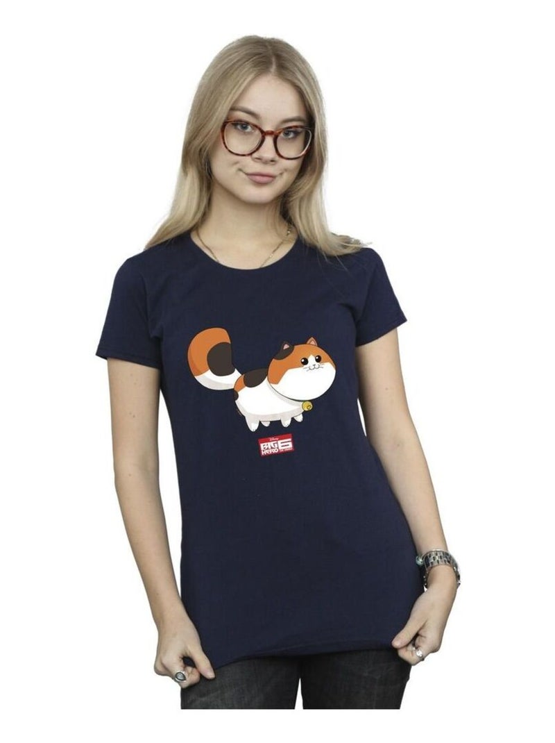 Disney - T-shirt BIG HERO Bleu marine - Kiabi