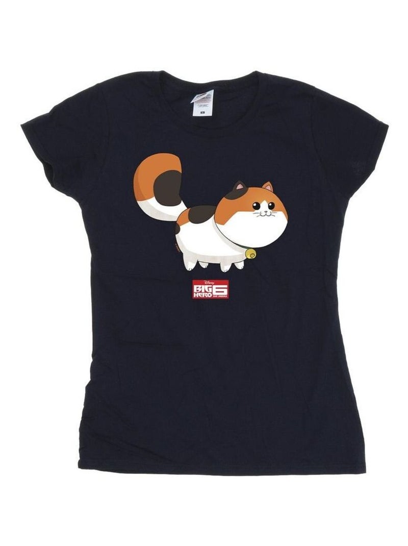 Disney - T-shirt BIG HERO Bleu marine - Kiabi