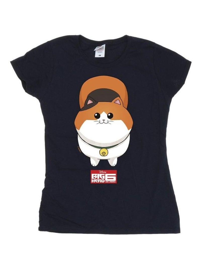 Disney - T-shirt BIG HERO Bleu marine - Kiabi