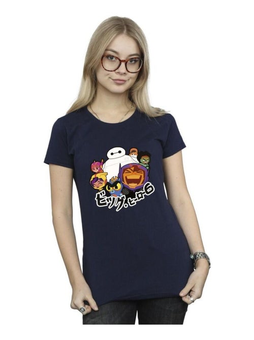 Disney - T-shirt BIG HERO - Kiabi Disney - T-shirt BIG HERO - Kiabi