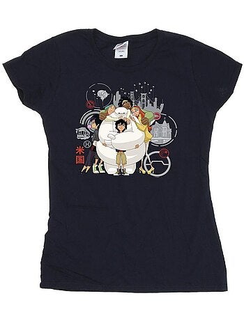 Disney - T-shirt BIG HERO