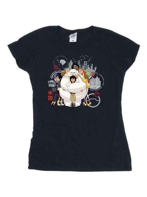 Disney - T-shirt BIG HERO - Kiabi Disney - T-shirt BIG HERO - Kiabi