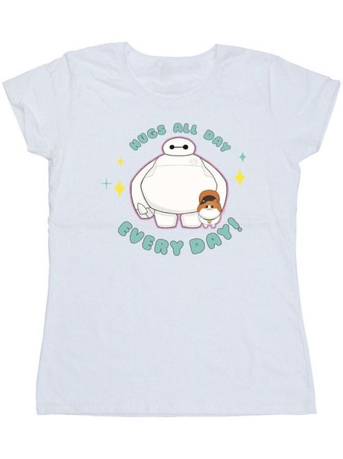 Disney - T-shirt BIG HERO EVERYDAY - Kiabi Disney - T-shirt BIG HERO EVERYDAY - Kiabi