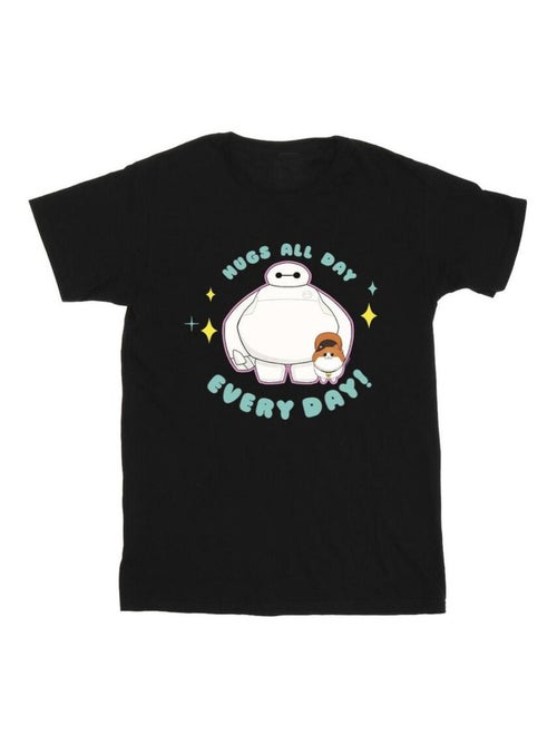 Disney - T-shirt BIG HERO EVERYDAY - Kiabi Disney - T-shirt BIG HERO EVERYDAY - Kiabi