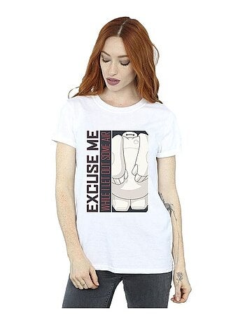 Disney - T-shirt BIG HERO EXCUSE ME SOME AIR