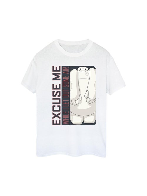 Disney - T-shirt BIG HERO EXCUSE ME SOME AIR - Kiabi Disney - T-shirt BIG HERO EXCUSE ME SOME AIR - Kiabi