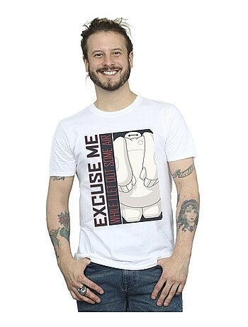Disney - T-shirt BIG HERO EXCUSE ME SOME AIR