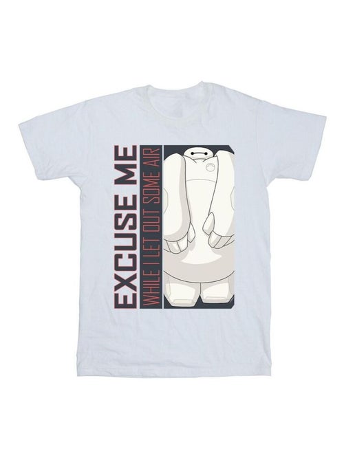 Disney - T-shirt BIG HERO EXCUSE ME SOME AIR - Kiabi