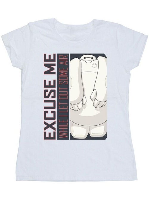 Disney - T-shirt BIG HERO EXCUSE ME SOME AIR - Kiabi Disney - T-shirt BIG HERO EXCUSE ME SOME AIR - Kiabi
