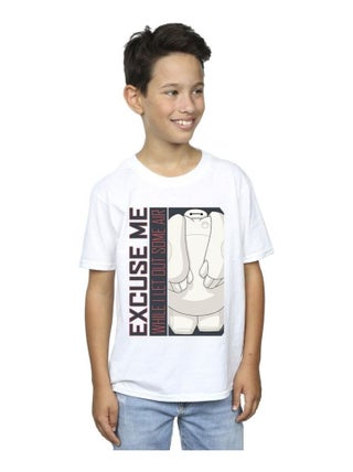 Disney - T-shirt BIG HERO EXCUSE ME SOME AIR