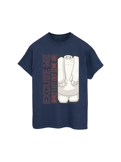 Disney - T-shirt BIG HERO EXCUSE ME SOME AIR - Kiabi