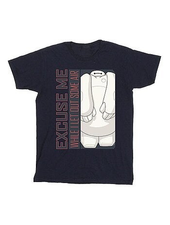 Disney - T-shirt BIG HERO EXCUSE ME SOME AIR