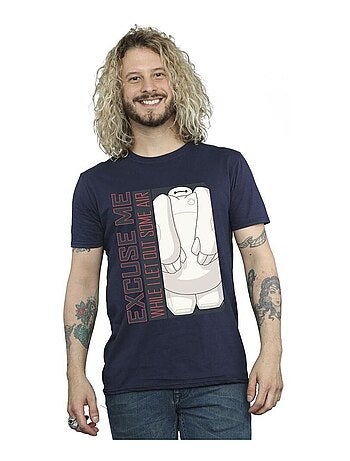 Disney - T-shirt BIG HERO EXCUSE ME SOME AIR