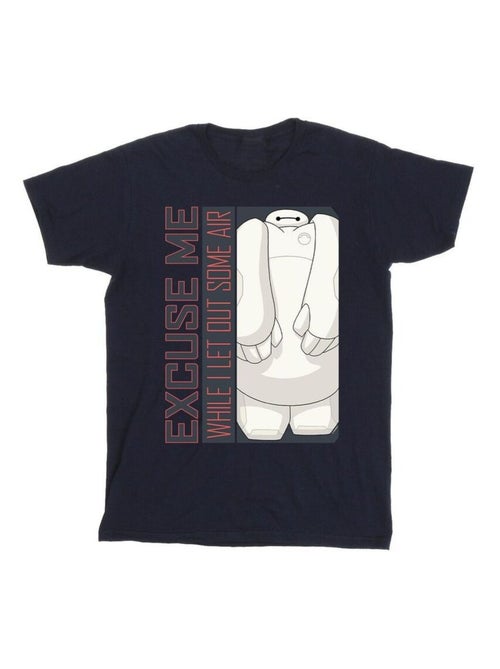 Disney - T-shirt BIG HERO EXCUSE ME SOME AIR - Kiabi