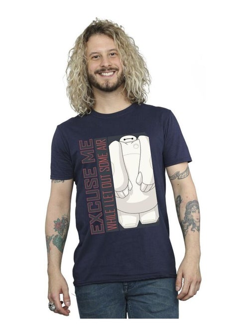 Disney - T-shirt BIG HERO EXCUSE ME SOME AIR - Kiabi