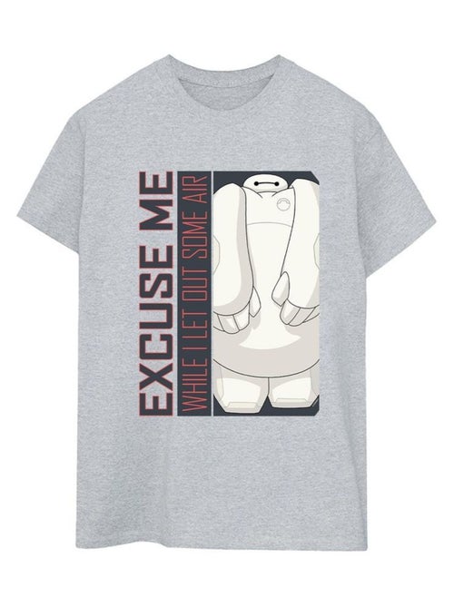 Disney - T-shirt BIG HERO EXCUSE ME SOME AIR - Kiabi Disney - T-shirt BIG HERO EXCUSE ME SOME AIR - Kiabi